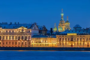 Images Dated 31st October 2015: Church of the Savior on Blood, Saint Petersburg