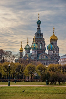Images Dated 31st October 2015: Church of the Savior on Blood, Saint Petersburg