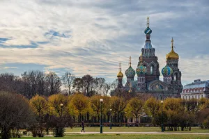 Images Dated 31st October 2015: Church of the Savior on Blood, Saint Petersburg