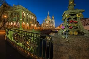 Images Dated 28th October 2015: Church of the Savior on Blood, Saint Petersburg