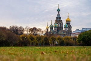 Images Dated 31st October 2015: Church of the Savior on Blood, Saint Petersburg