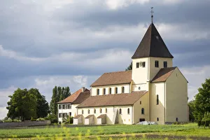 Images Dated 4th July 2013: Church of St. George, Oberzell, Reichenau, UNESCO World Cultural Heritage Site