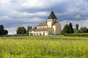 Images Dated 4th July 2013: Church of St. George, Oberzell, Reichenau, UNESCO World Cultural Heritage Site