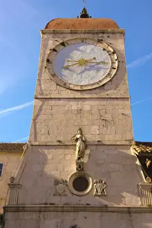 Church of St Sebastian bell tower, Trogir, Croatia