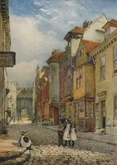 Britain Prints: Church Street