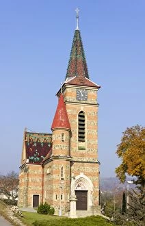 Lydie Gigerichova Landscapes Gallery: Church of Sts. Cyril and Methodius, Bilovice nad Svitavou, Okres Vyskov district