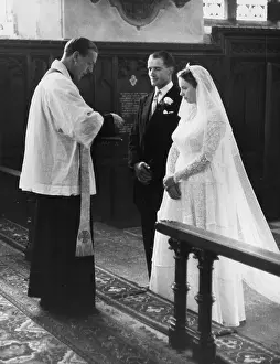 Reverence Prints: Church Wedding