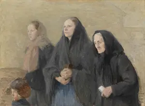 Concept Prints: Churchgoers (Easter Morning)