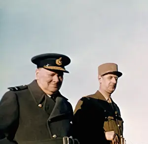Churchill And De Gaulle
