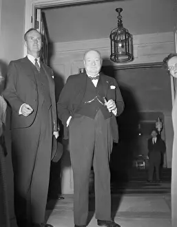 Embassy Prints: Churchill Reception at the British Embassy