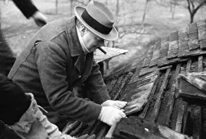 Cigar Prints: Churchill Roofing
