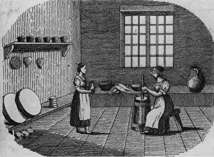 Churning Butter