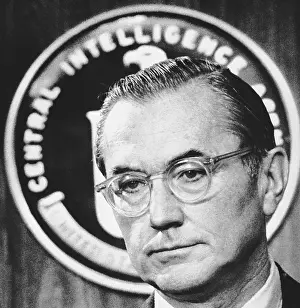 Intelligence Agency Prints: CIA Director Colby In Interview
