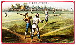 T1639415 Prints: Our Nine Cigar Label