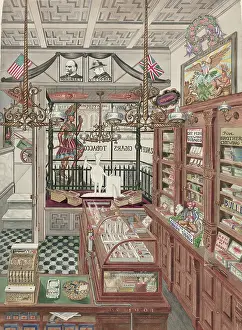 Counter Prints: Cigar Store