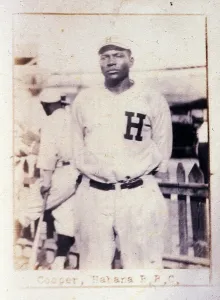 Prints of Cigarette card (from the Billiken tobacco company) features a photo of American Negro League baseball player Andy Cooper, of the Habana team, Cuba, 1924 Step Back in Time with Iconic Collectible Cards: Cigarette Card Of Andy Cooper