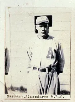 Cigarette Card Of Armando Marsans