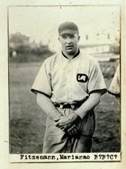 Cigarette Card Of Freddie Fitzsimmons