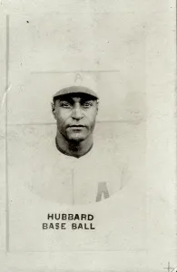 Arc0013260 Prints: Cigarette Card Of Jess Hubbard