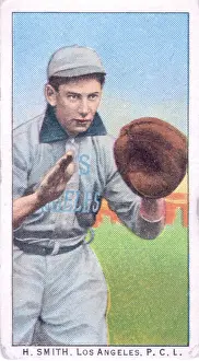 Arc0017019 Prints: Cigarette Card Of Los Angele's H Smith