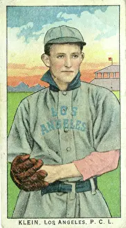Arc0017019 Prints: Cigarette Card Of Los Angele's Klein