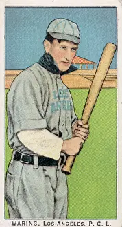Arc0017019 Prints: Cigarette Card Of Los Angele's Waring