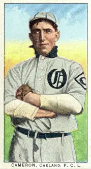 Cigarette Card Of Oakland's Don Cameron
