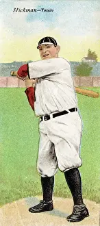 Cigarette Card Of Piano Legs Hickman