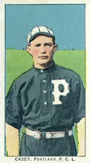 Arc0017019 Prints: Cigarette Card Of Portland's Casey