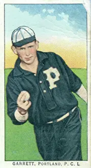 Arc0017019 Prints: Cigarette Card Of Portland's Garrett