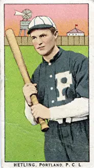 Arc0017019 Prints: Cigarette Card Of Portland's Heitling