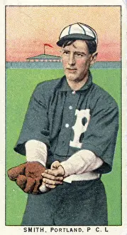 Arc0017019 Prints: Cigarette Card Of Portland's Smith