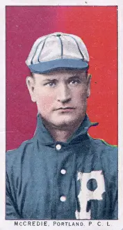 Arc0017019 Prints: Cigarette Card Of Portland's Walt McCreedie