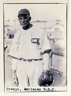 Cigarette Card Of Rogelio Crespo