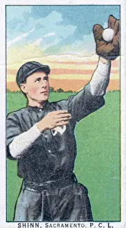Arc0017019 Prints: Cigarette Card Of Sacramento's Jim Shinn
