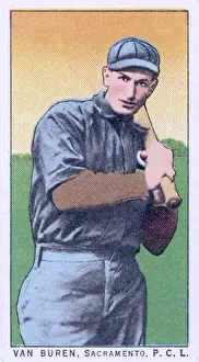 Arc0017019 Prints: Cigarette Card Of Sacramento's Van Buren