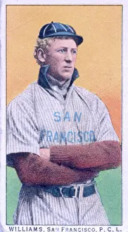 Arc0017019 Prints: Cigarette Card Of San Francisco's Jimmy Williams