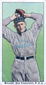 Arc0017019 Prints: Cigarette Card Of San Francisco's Miller