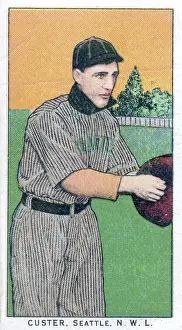 Arc0017019 Prints: Cigarette Card Of Seattle's Custer