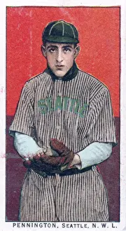 Cigarette Card Of Seattle's Pennington