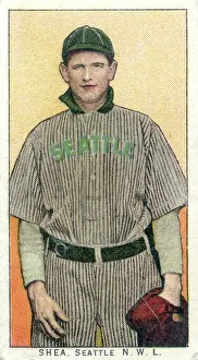 Cigarette Card Of Seattle's Royal Shea