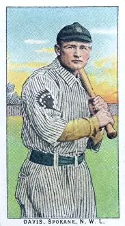 Arc0017019 Prints: Cigarette Card Of Spokane's Davis