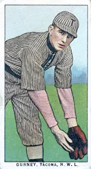 Arc0017019 Prints: Cigarette Card Of Tacoma's Gurney