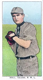 Arc0017019 Prints: Cigarette Card Of Tacoma's Hall