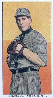 Arc0017019 Prints: Cigarette Card Of Tacoma's Starkell