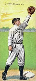 Cigarette Card Of Terry Turner
