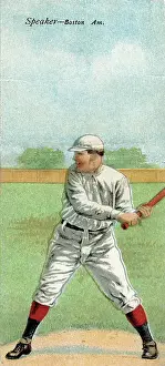 Tris Speaker 1911 Print