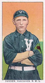 Arc0017019 Prints: Cigarette Card Of Vancouver's Joe Sudden