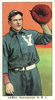 Arc0017019 Prints: Cigarette Card Of Vancouver's Lewis