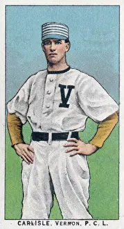 Arc0017019 Prints: Cigarette Card Of Vernon's Carlisle